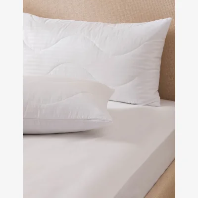 Marks & Spencer M&S 2 Pack Supremely Washable King Size Pillow Protectors - White, White