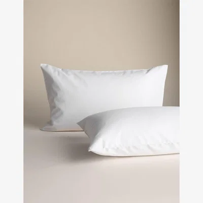 Marks & Spencer M&S Collection 2 Pack Ultimate Comfort Pillow Protectors - White, White