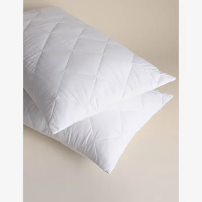 Marks & Spencer M&S 2 Pack Everyday Pillow Protectors White