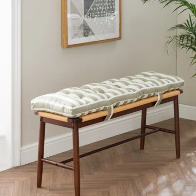 Dunelm Striped Bench Pad