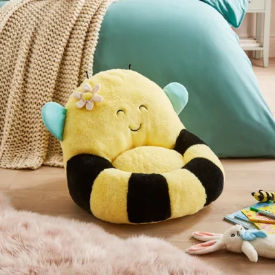 Dunelm Bee Cuddle Seat Cushion