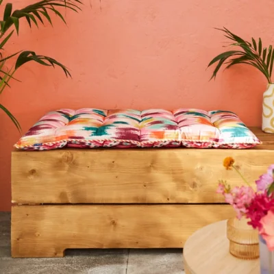 Dunelm Sophie Robinson Ourika Bench Pad