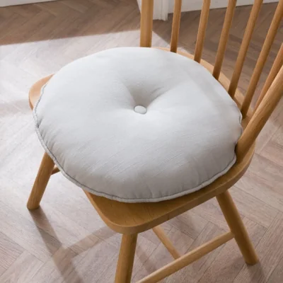 Dunelm Isabelle Round Seat Pad