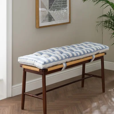 Dunelm Striped Bench Pad