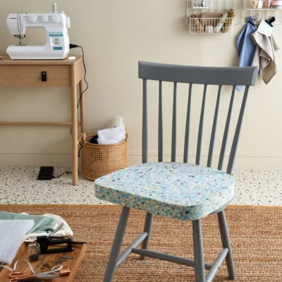 Dunelm 1 Inch Seat Pad Reconstituted Foam MultiColoured