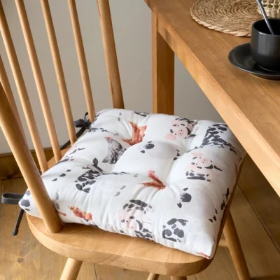 Dunelm Farm Animal Seat Pad