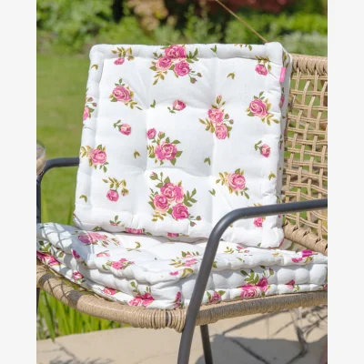 Dibor Set of 2 Helmsley Blush Seat Pads