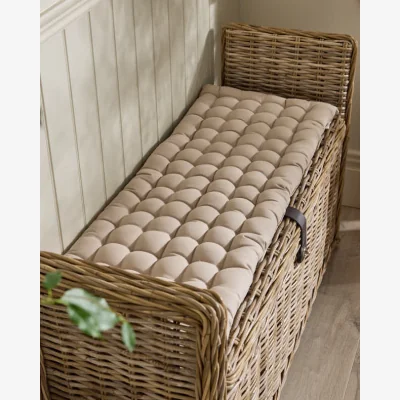 Dibor Saint-Cloud Quilted Indoor Bench Cushion
