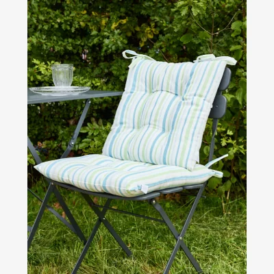 Dibor Set of 2 Tenby Striped Seat Pads