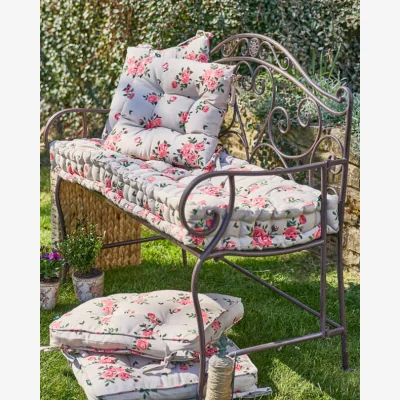 Dibor Vintage Rose Garden Cushion Collection