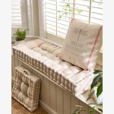 Dibor Belle Jardinere Red Indoor Cushions