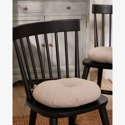 Dibor Set of Colmar Round Seat Pads
