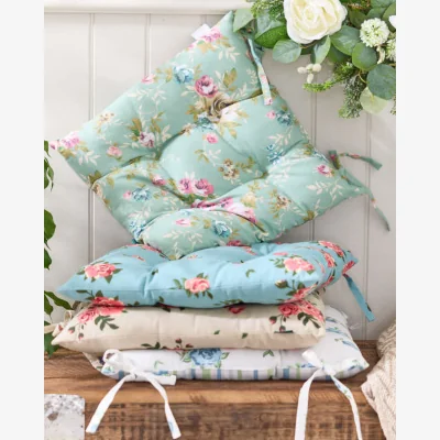 Dibor Indoor Floral Seat Pads Collection