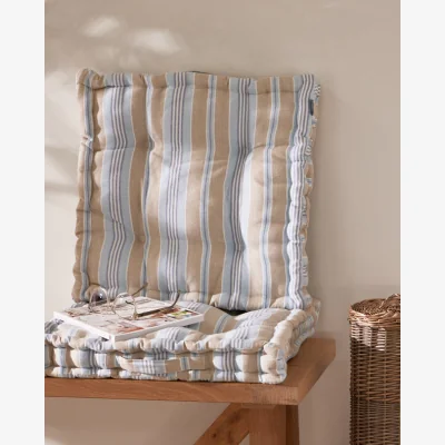 Dibor Oxford Stripe Indoor Box Cushion