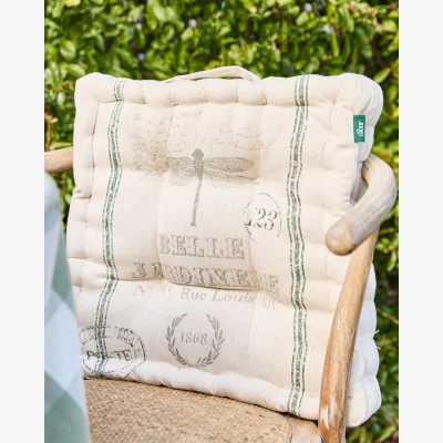 Dibor Belle Jardinere Green Outdoor Box Cushion