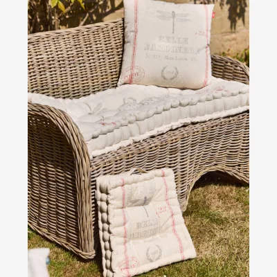 Dibor Belle Jardinere Red Garden Cushions