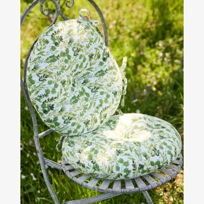 Dibor Set of 2 Meadowbrook Round Garden Seat Pads