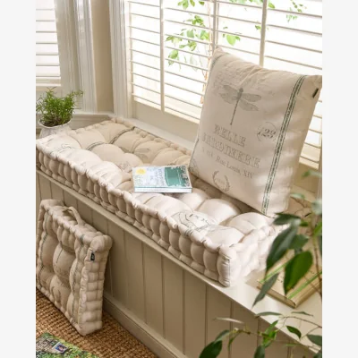 Dibor Belle Jardinere Green Indoor Cushions