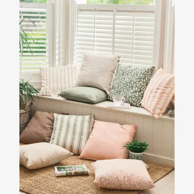 Dibor 100% Cotton Indoor Scatter Cushions