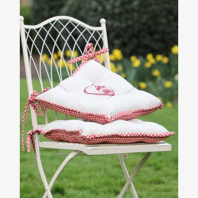 Dibor Set of Country Stag Garden Seat Pads