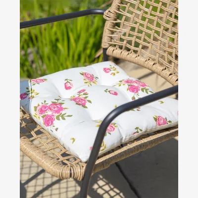 Dibor Set of 4 Helmsley Blush Seat Pads