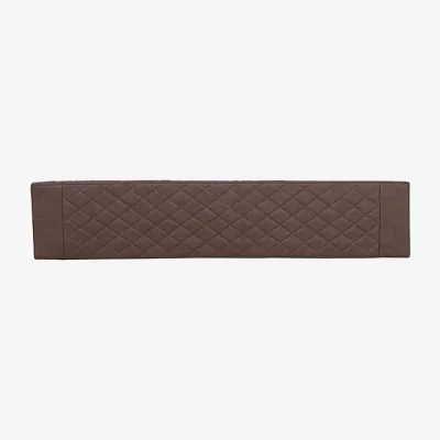 Furniture Village Mars Faux Leather Dining Bench Pad - 140-cm