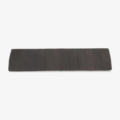 Furniture Village Njord Fabric Dining Bench Pad - 180-cm - Anthracite