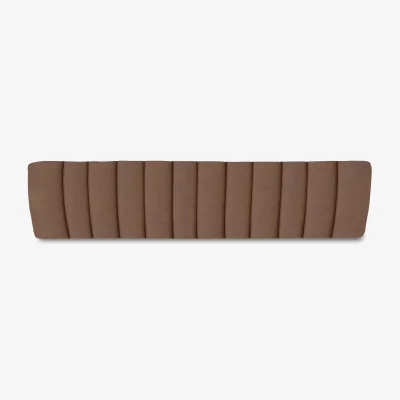 Furniture Village Bodahl - Njord Faux Leather Dining Bench Pad - 180-cm