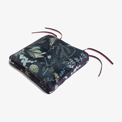 Habitat Habitat Winter Floral Pack of 2 Seat Cushion
