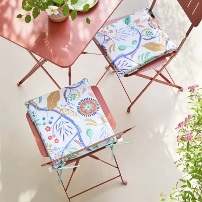 Habitat Habitat x Scion Pack of 2 Jackfruit Garden Seat Cushion