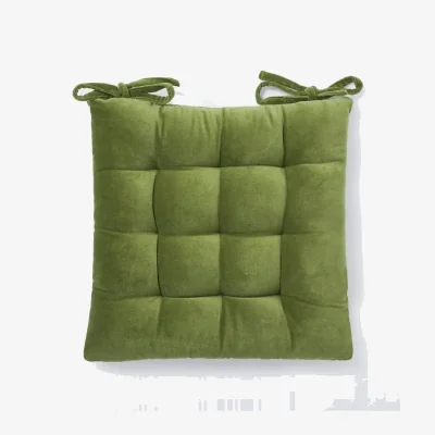 John Lewis John Lewis Velvet Seat Pad