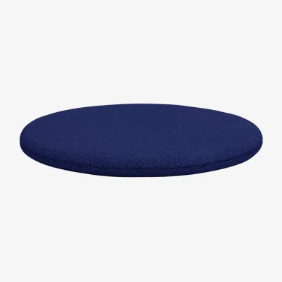 Made in Design Accessory textile blue / Seat cushion for Armchair Series 270 F - Verpan