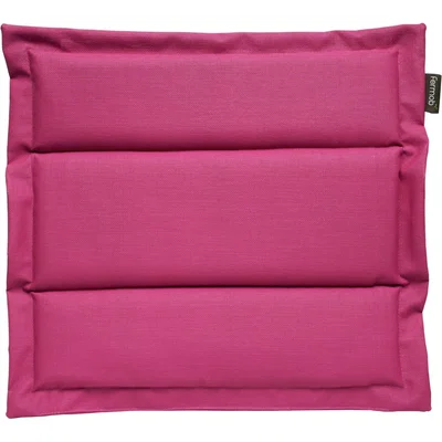 Made in Design Outdoor cushion - For Luxembourg chair and armchair by Fermob Pink