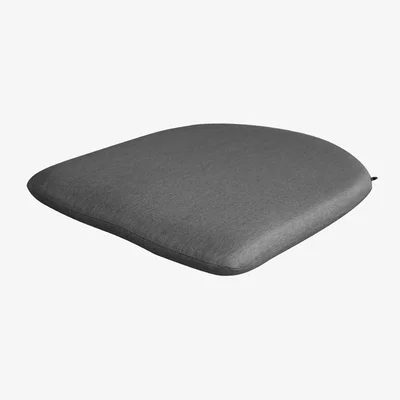 Nordic Nest Cane-line Derby/Lansing seat cushion for chair Cane-line Natté grey