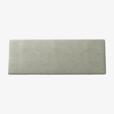 Nordic Nest Grythyttan Stålmöbler Bench 8 seat cushion Light Green 110x40 cm