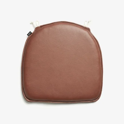 Nordic Nest Stolab Lilla Åland seat cushion Sörensen ultra cognac leather
