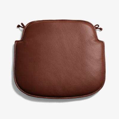 Nordic Nest Stolab Småland seat cushion for chair Sörensen Ultra cognac
