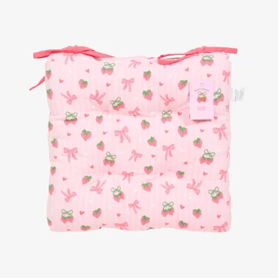The Range Berry Sweet Seat Pad - Pink