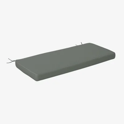 The Range Garden Bench Cushion Loveseat Seat Pad for 2 Seaters - Grey