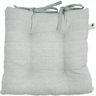 The Range Printed Seat Pad - Green