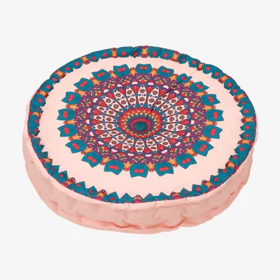 The Range Round Bohemian Tatami Seat Cushion - Pink
