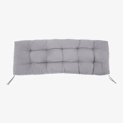 The Range Garden Patio Bench Seat Cushion - Light Grey
