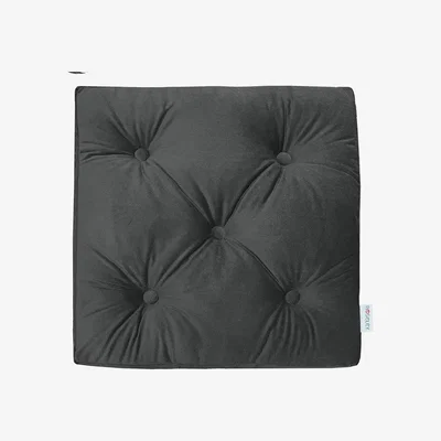 The Range Suede Velvet Booster - Black