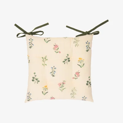 The Range Olivia Floral 2 Pack Indoor-Outdoor Seat Pads - Multi