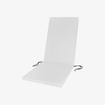 The Range Water Resistant High Back Chair Pads - Off White