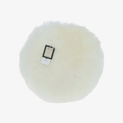 The Range Sheepskin Seat Pad - Ivory