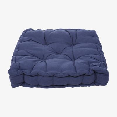 The Range Lifeideas Square Seat Cushion - Dark Blue