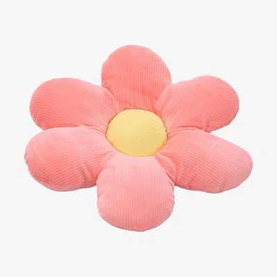 The Range Daisy-Shaped Flower Seat Cushion - Pink