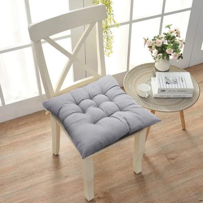 The Range Square Aloe Vera Polyester Fabric Seat Cushion - Grey