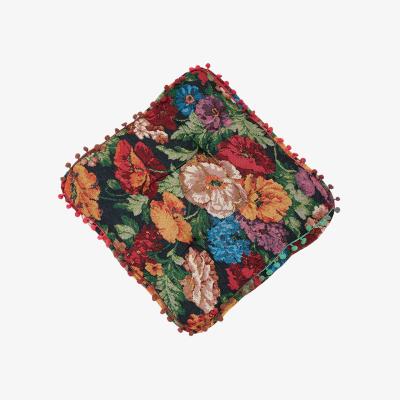 The Range Square Tatami Seat Cushion - Multicolour 01